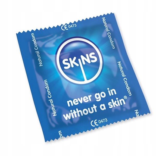 

Prezerwatywy Skins Natural Klasyczne Przylegające