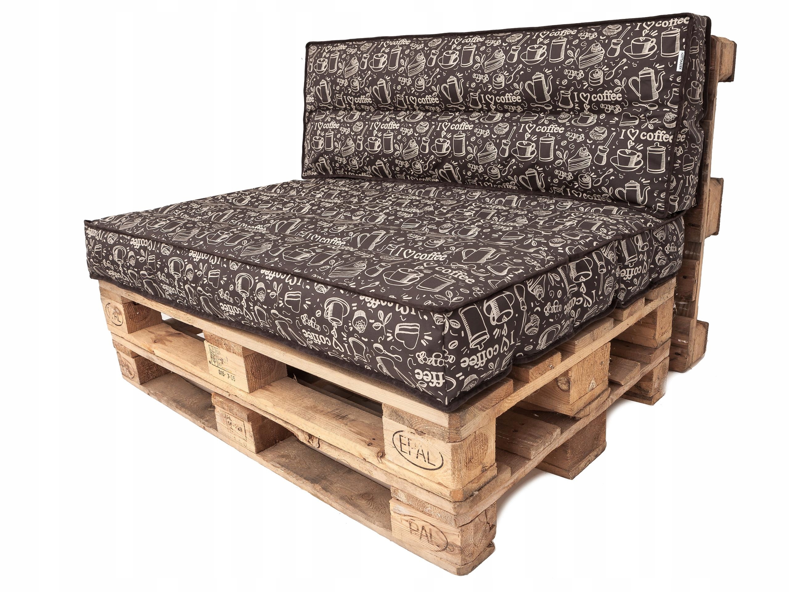 Poduška, matrac na lavičku z Paliet -hobbygarden