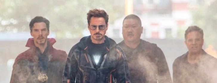 Okulary Tony Stark Iron Man Avengers Infinity War Marka inna