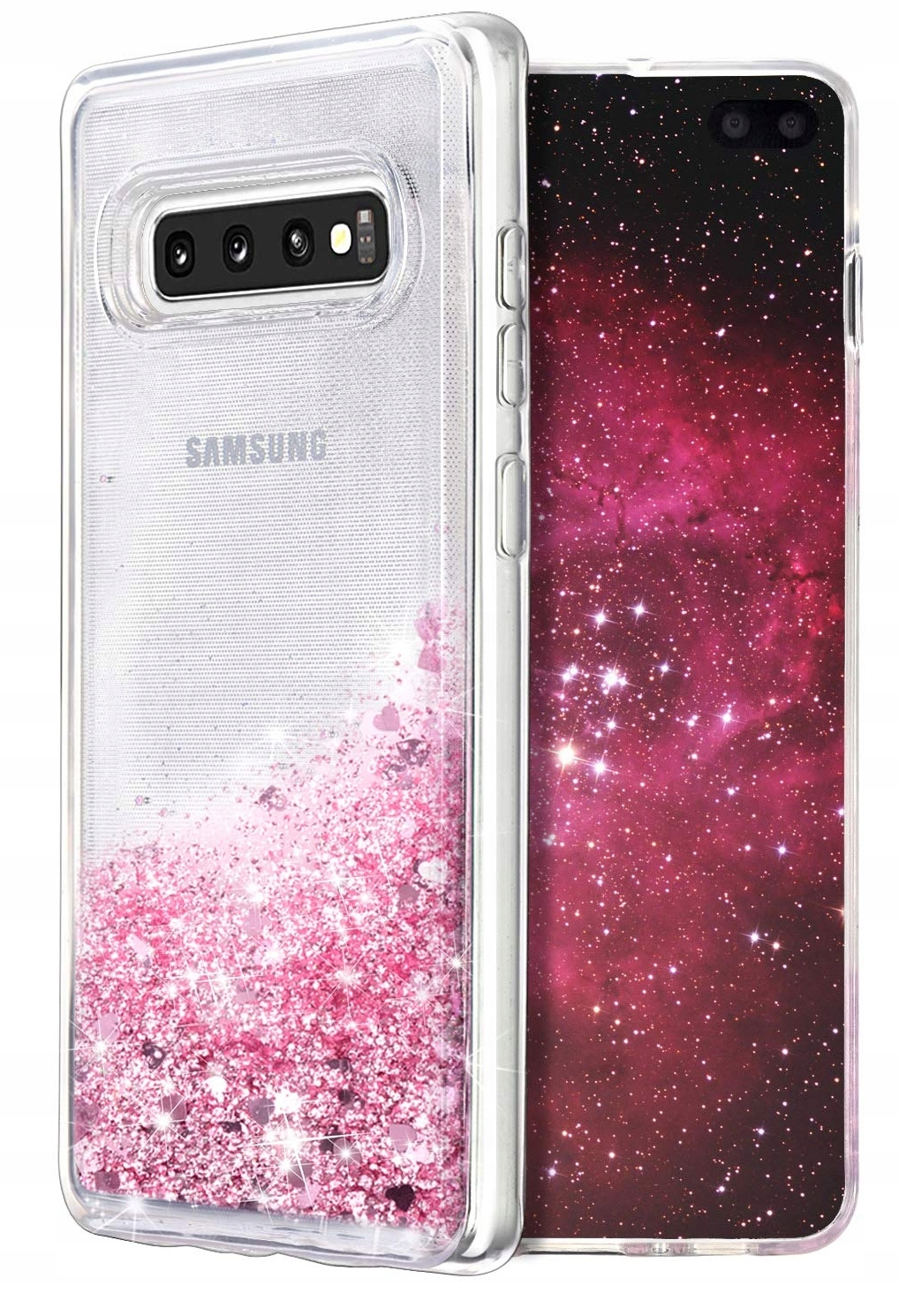 

Etui Brokat Do Samsung S10 Plus Liquid Case+folia