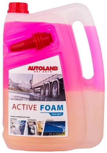 AUTOLAND-активна піна-Двокомпонентна 5л