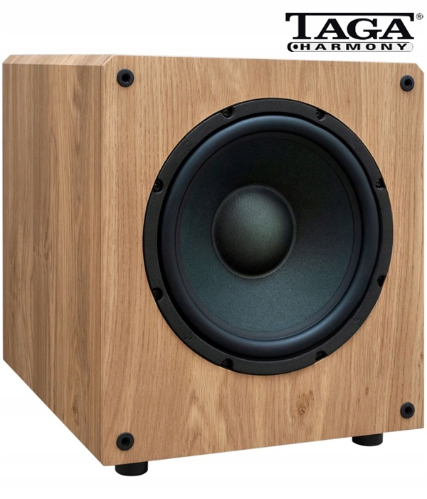 SUBWOOFER AKTYWNY TAGA HARMONY TSW-210 10'' OAK Marka TAGA Harmony