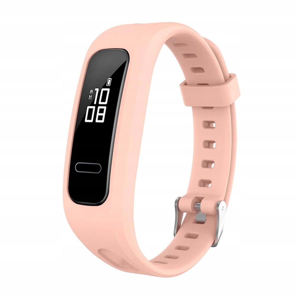 

Pasek Opaska do Huawei Band 3e Pmoled różowy