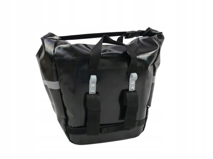KOMPLET 2 x SAKWA TORBA ROWER BAGAŻNIK PLAWIL 60L Kolor dominujący wielokolorowy