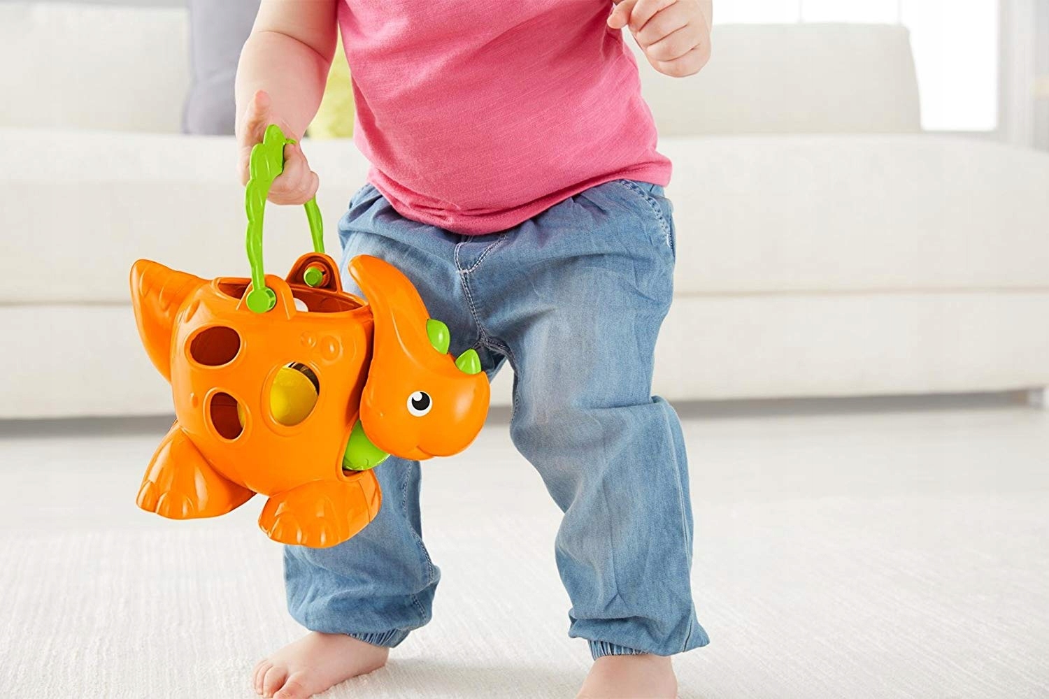 Fisher Price Dino z piłeczkami DRF93 Piłeczkozaur Marka Fisher-Price