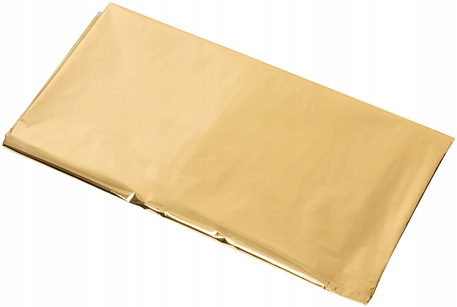 

Obrus foliowy Złoty Gold 137cm x 274cm
