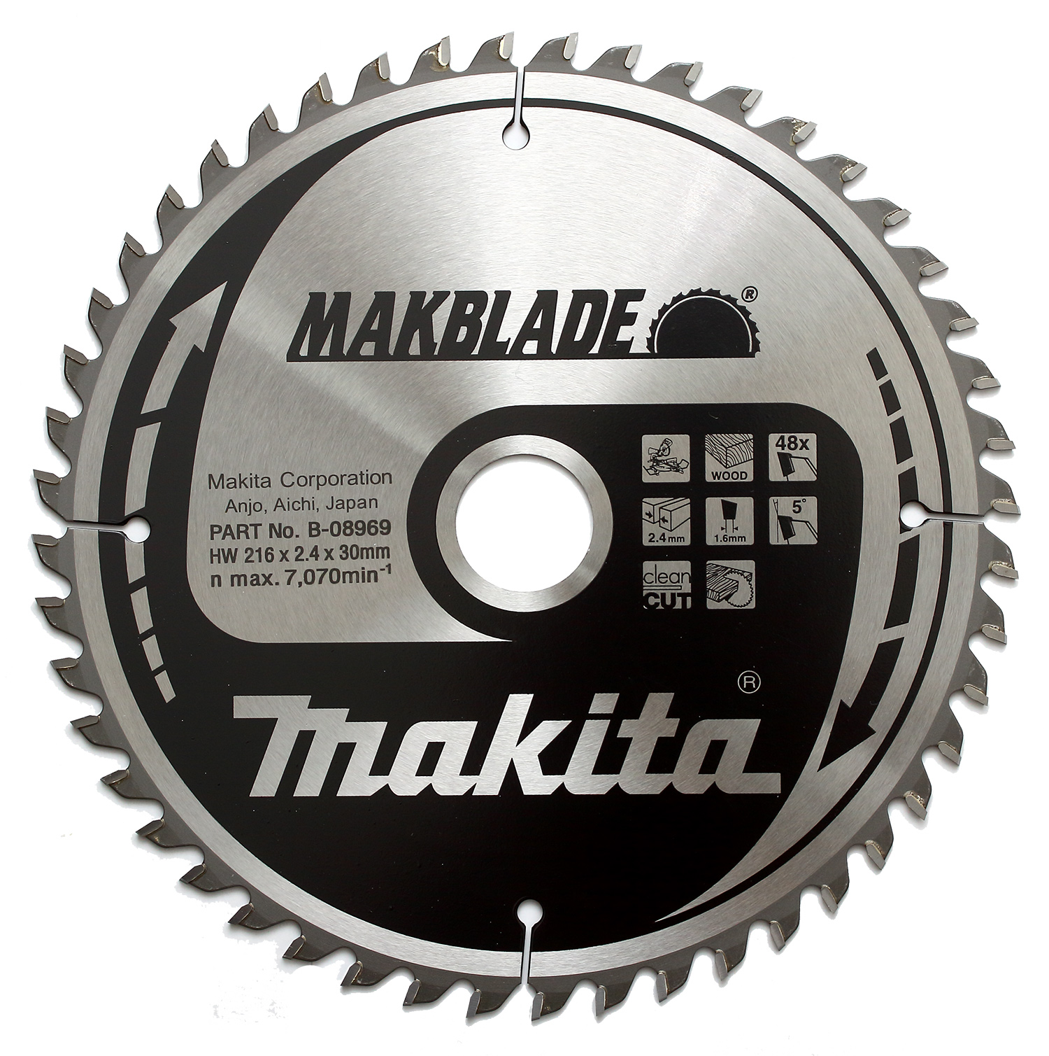 Řezací kotouč Makita Makblade B-08969