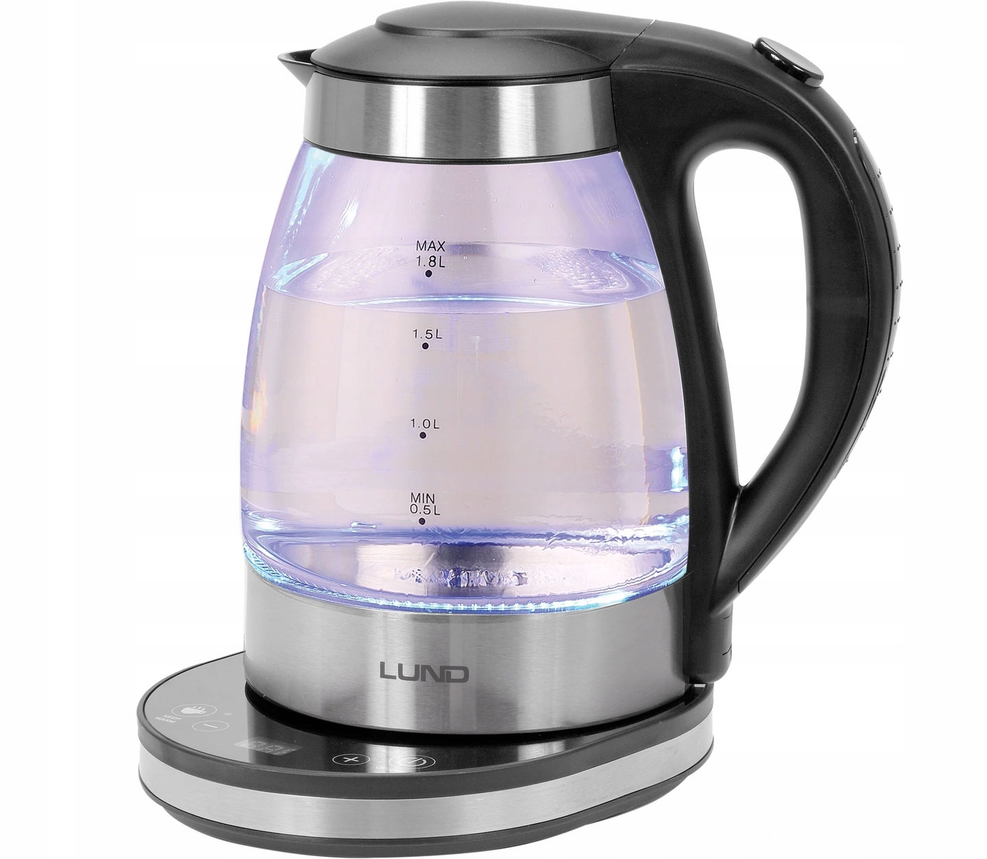 

Czajnik Elektryczny Szklany 1,8L Led Temp 20-100 C