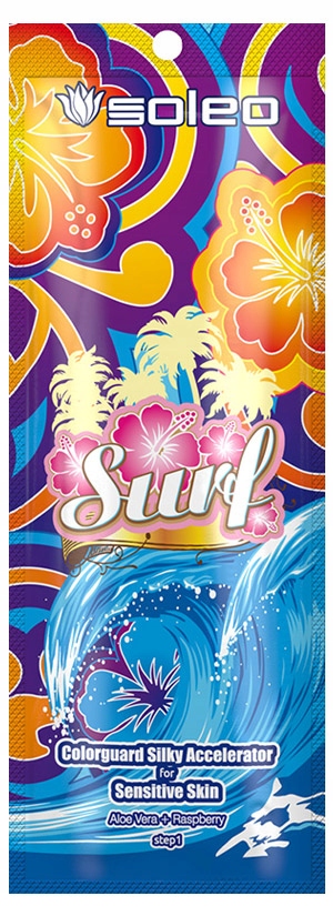 

Soleo Surf przyspieszacz opalania z tyrozyną 15ml