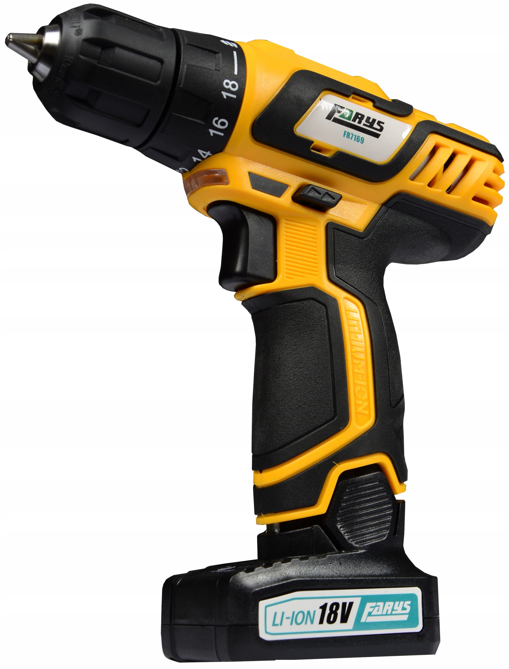 Wiertarko wkretarka 18V akumulatorowa Li Ion Power 0 W