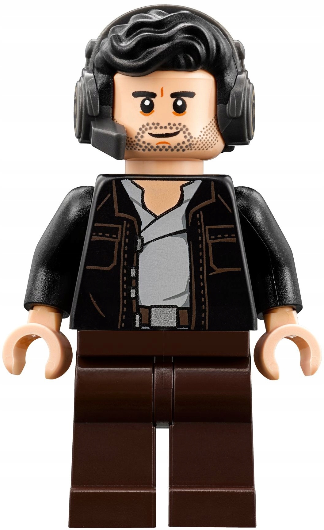 LEGO STAR WARS 75202 Obrona Crait Captain Poe HiT Bohater Star Wars