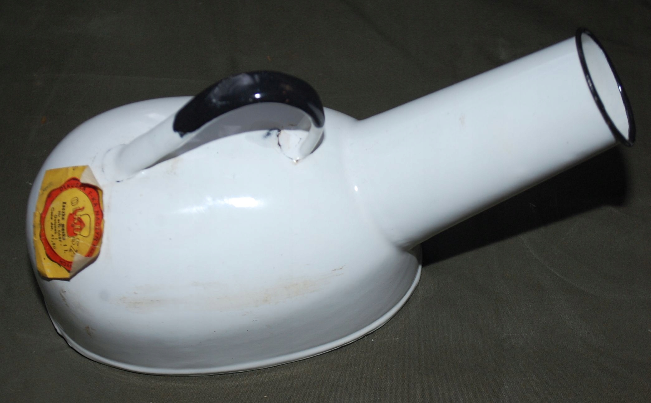 Pánská Sanitární Kachna Nová Smaltovaná Prl