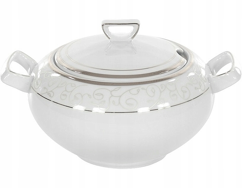 E606 Yvonne Serwis Obiadowy 12/45 Ćmielów Porcelan