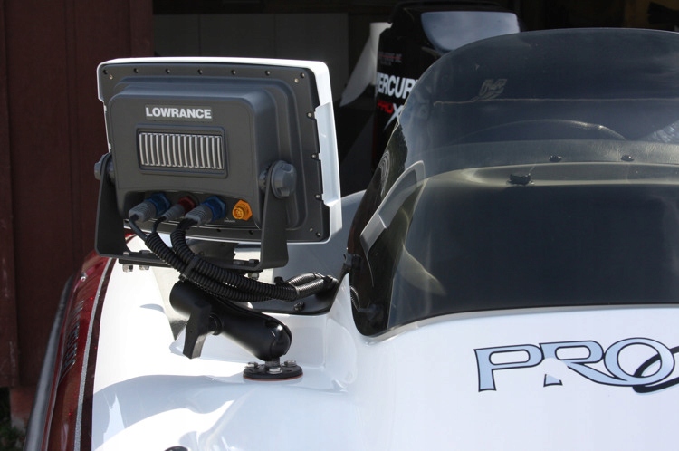 Uchwyt echosondy RAM-B-111U-C RAM MOUNT 1" Marka RAM MOUNT