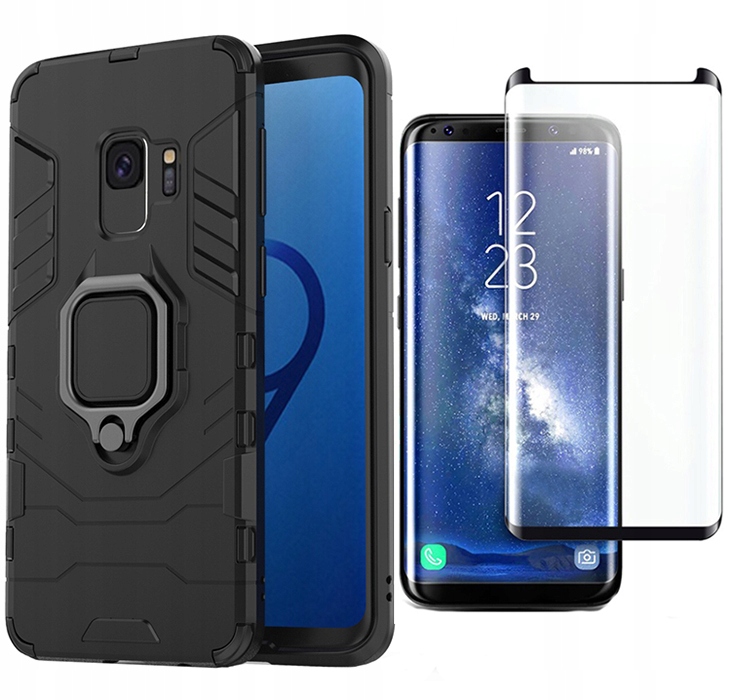 

Etui X-ring Pancerne Do Samsung Galaxy S9 Szkło