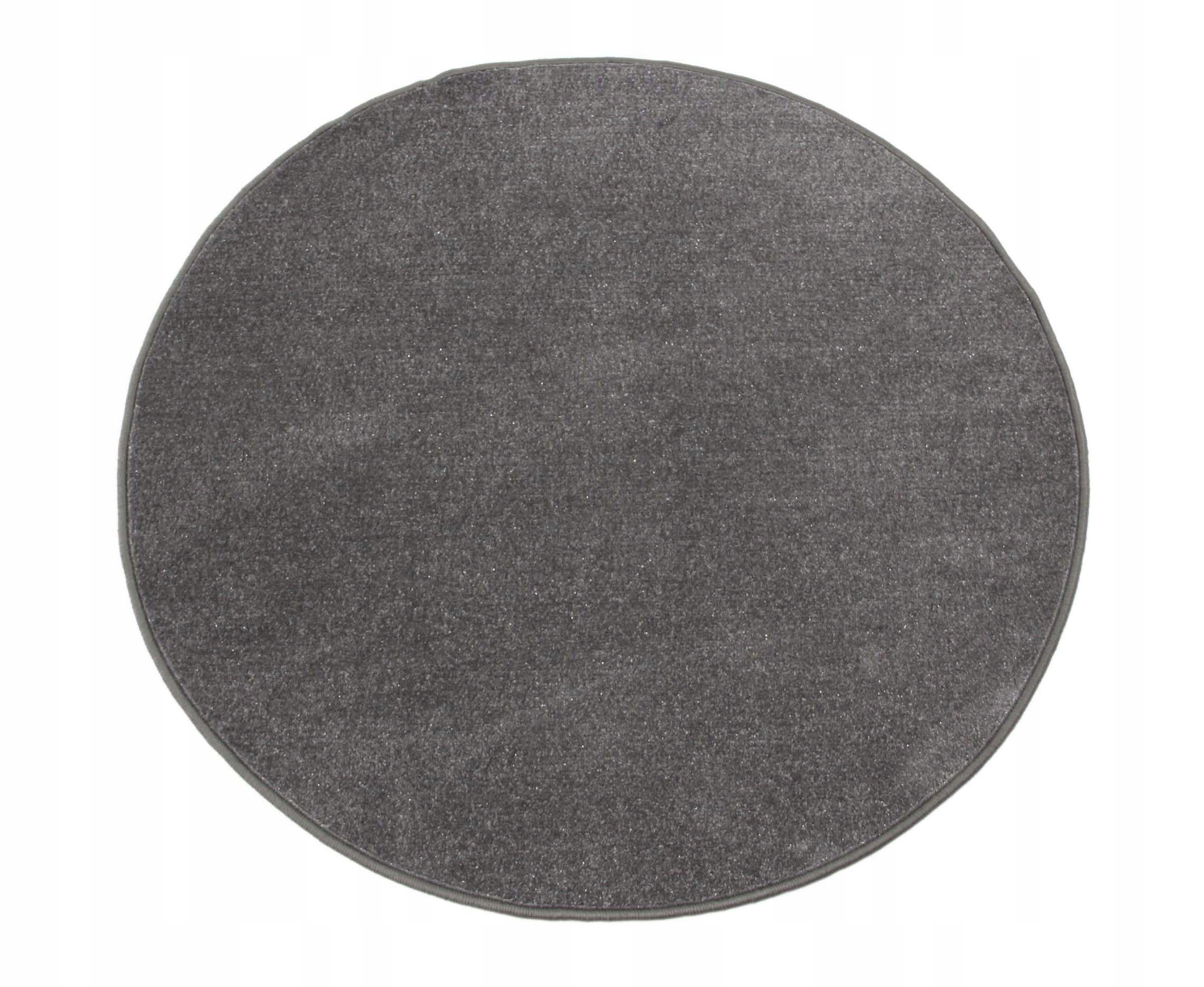 Koberec Gloss Kruh 100 Stříbrná Nit Se Leskne