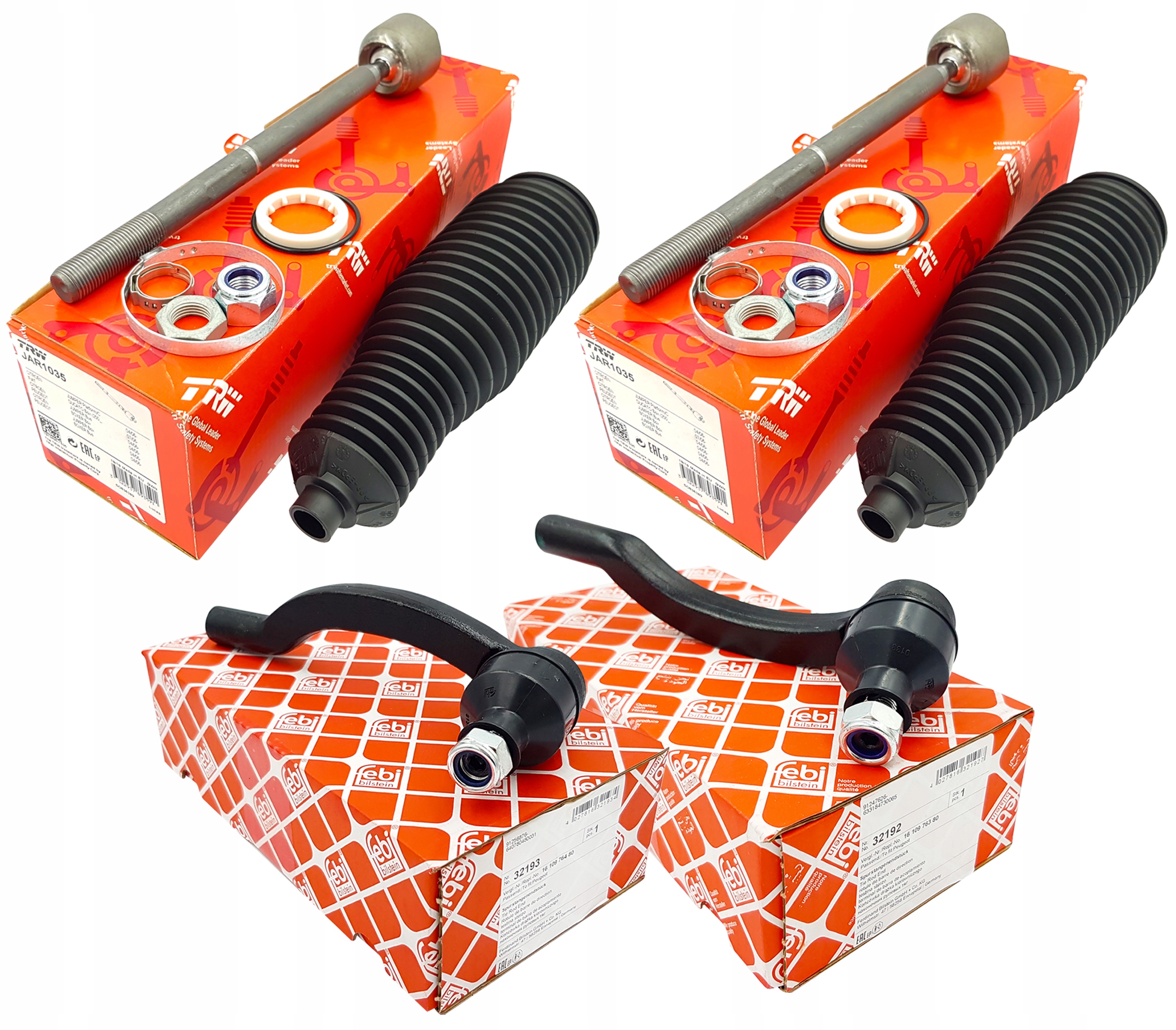 JAR1035 - ПЕРЕДНЯ ТЯГА ДЛЯ CITROEN JUMPER 2006-