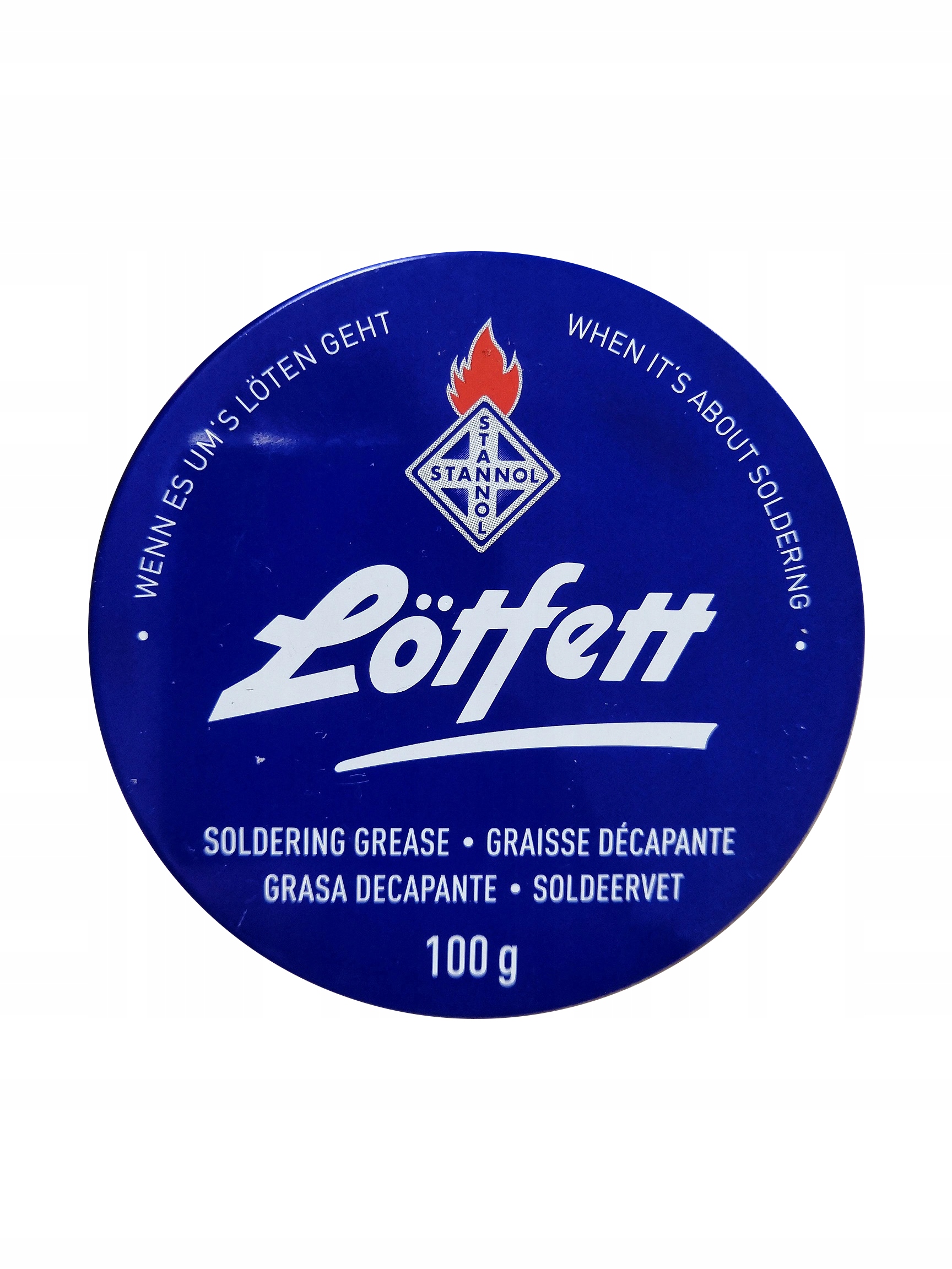 

Tłuszcz Lutowania Miekkiego Miedzi Amasan 100G