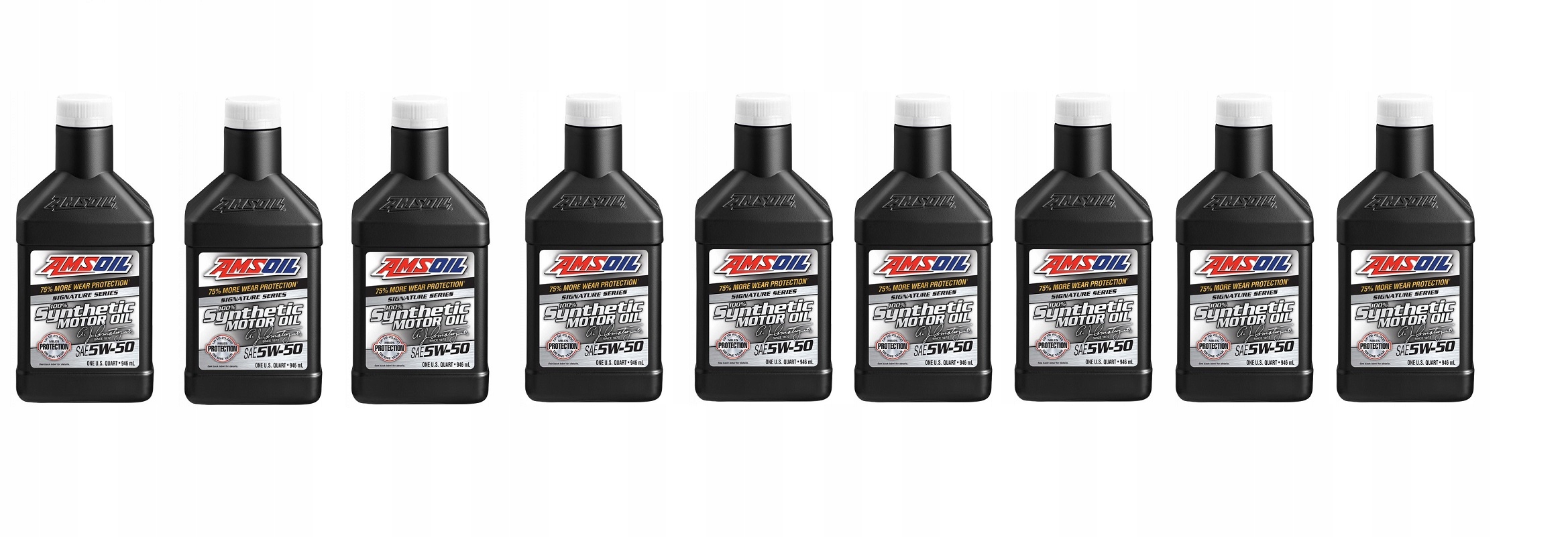 

Amsoil 5w50 Signature Series Amr 8,514L Mustang
