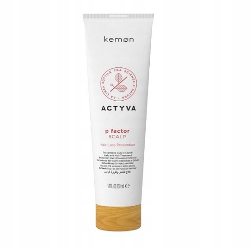 

Kemon Actyva P Factor Scalp Kuracja Wypadanie 150