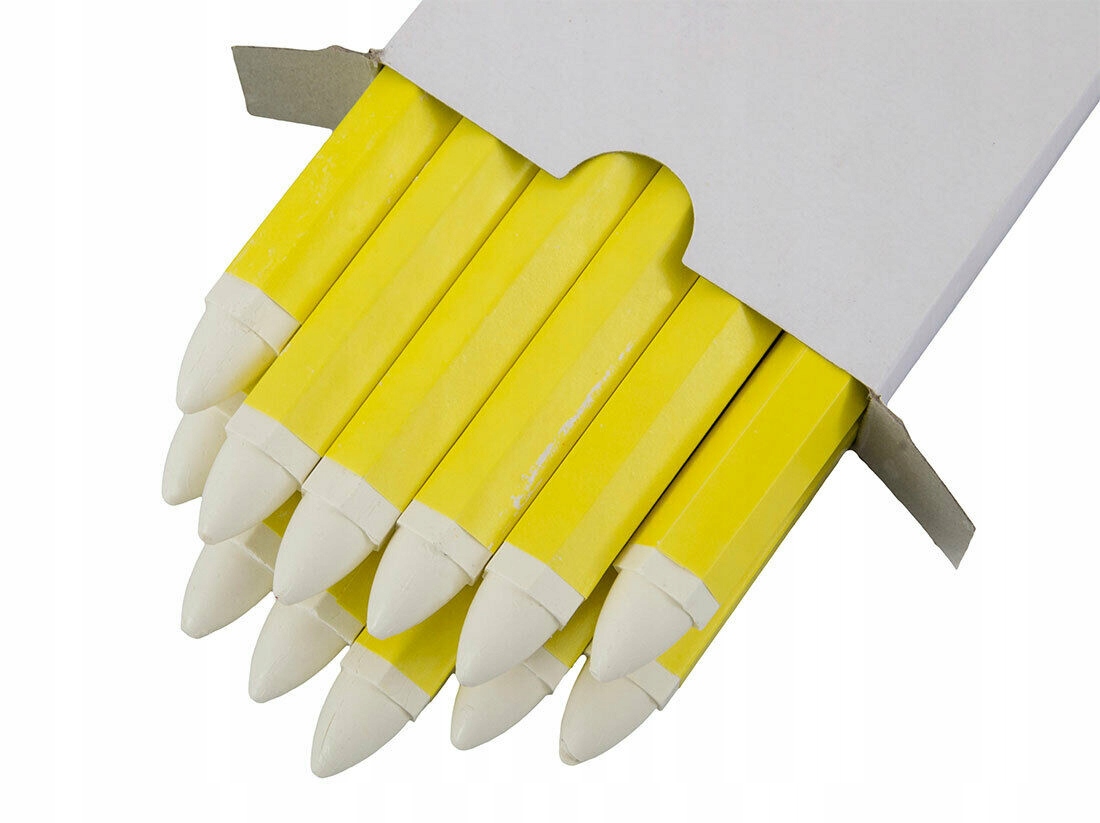 

Wodoodporna Kreda Marker do Opon Biała 12 szt