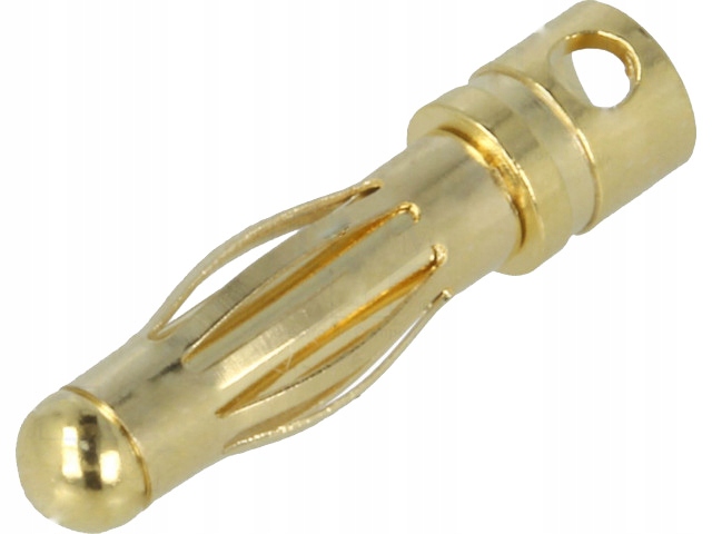 

GC4010-M Wtyk Bananowy 4MM Mosiądz 32A 12AWG