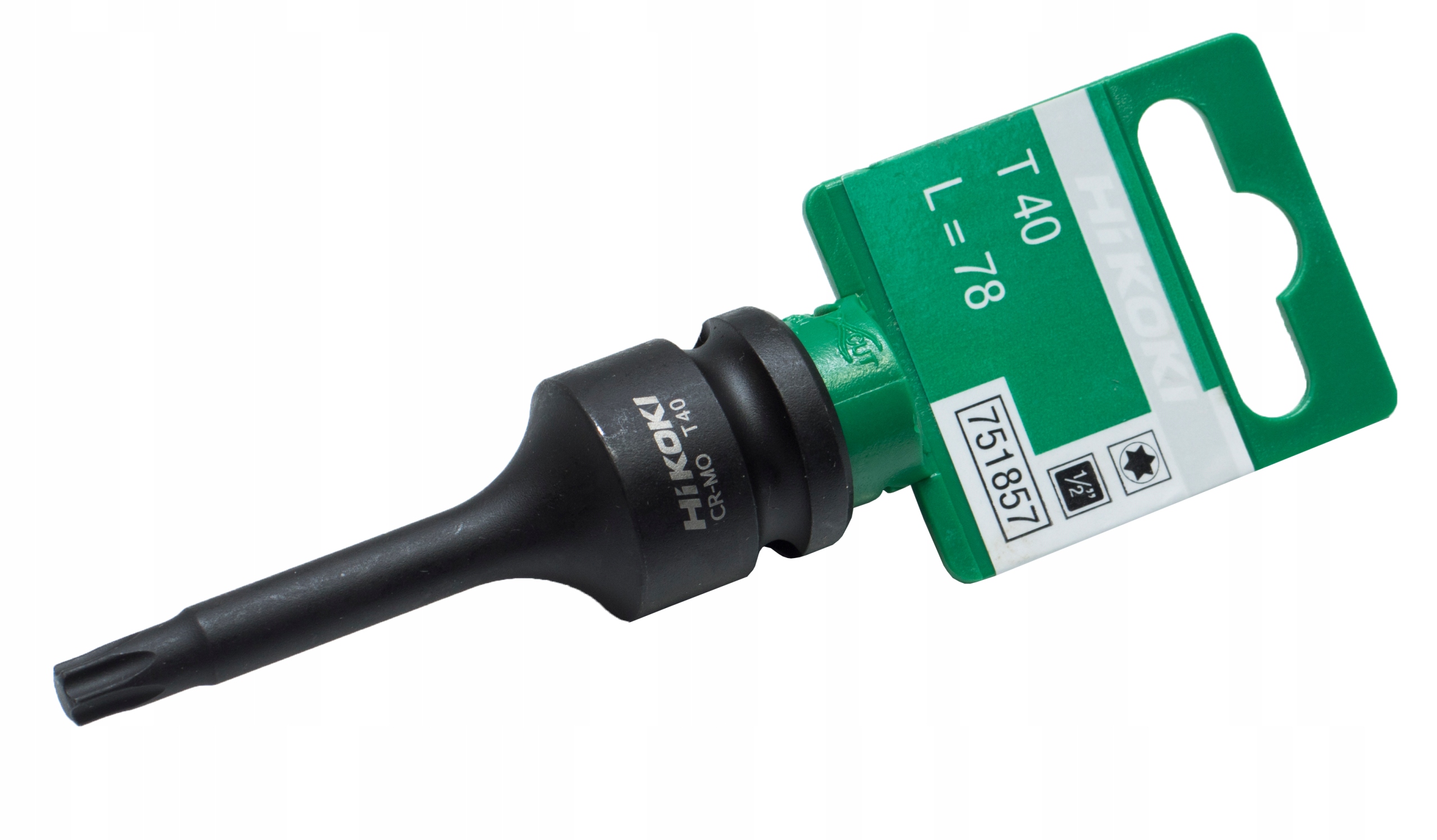 

Nasadka wpust Udarowa Torx T30 1/2"