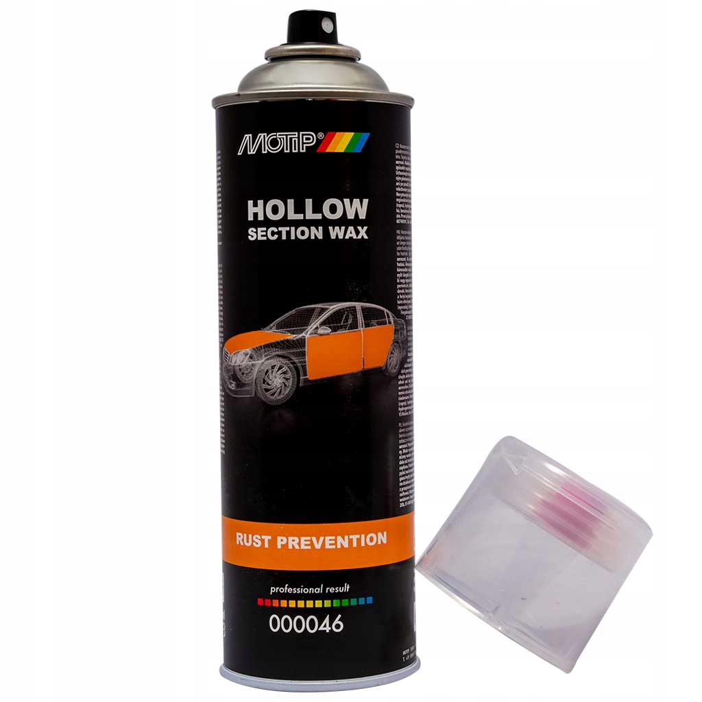 MOTIP KONSERWACJA PROFILI ZAMKNIĘTYCH SPRAY 500ml