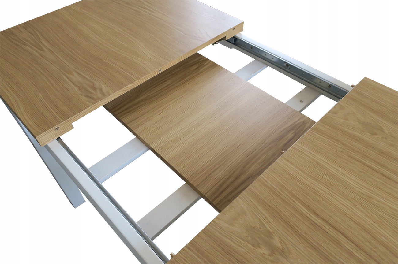 Stół biały mat stylowy ludwik prowansalski wymiary Wysokość mebla 75 cm