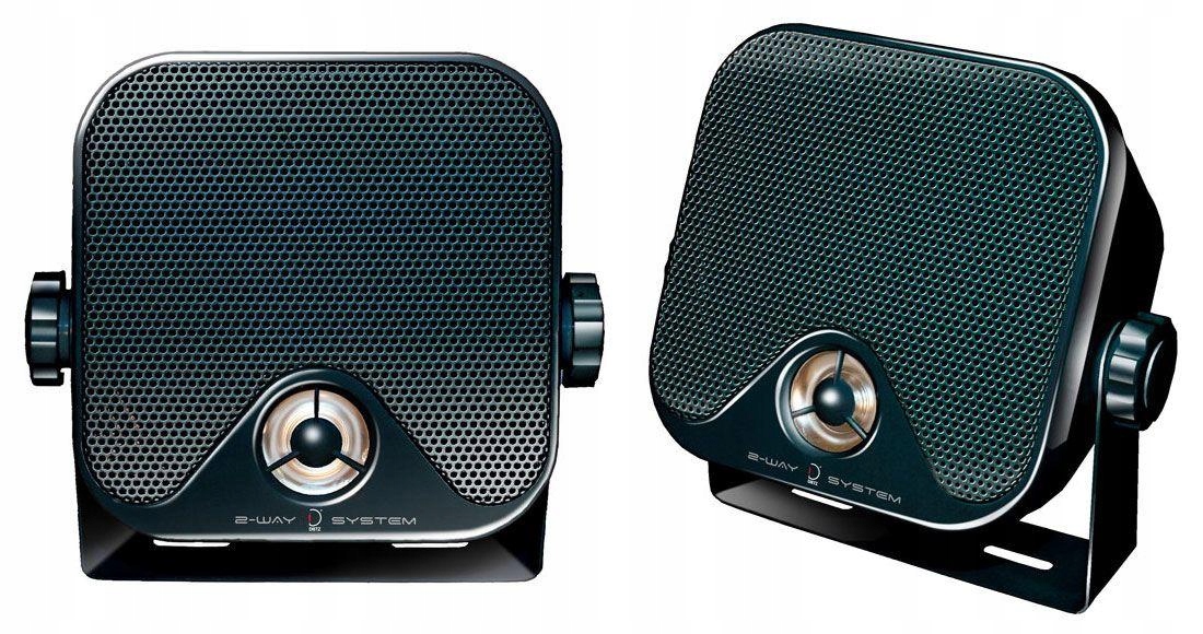 Dietz CX-4MB Montážní reproduktory pro kemp Kampera Plachetnice jachty auta