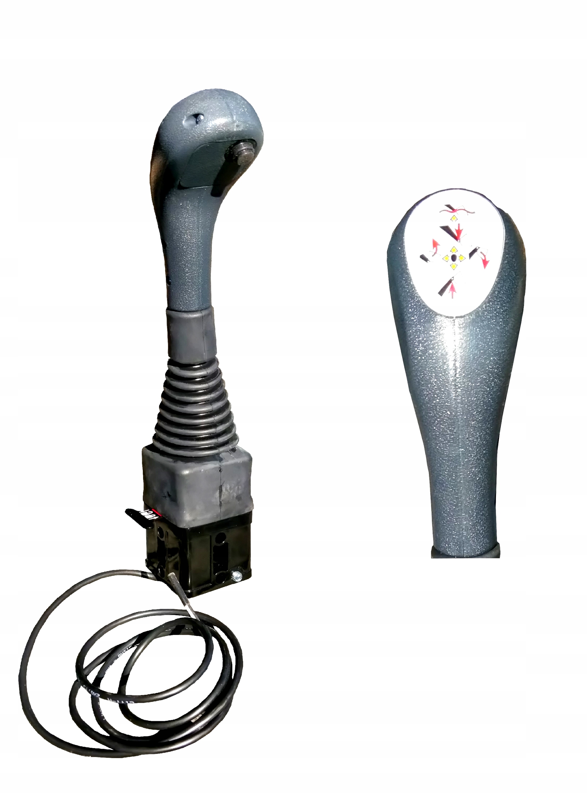 

Joystick Na Kulki Do Tura Koparki Z 1 Przyciskiem
