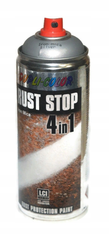 

Rust Stop Na Rdzę 4w1 Iron Mica Silver 400 ML