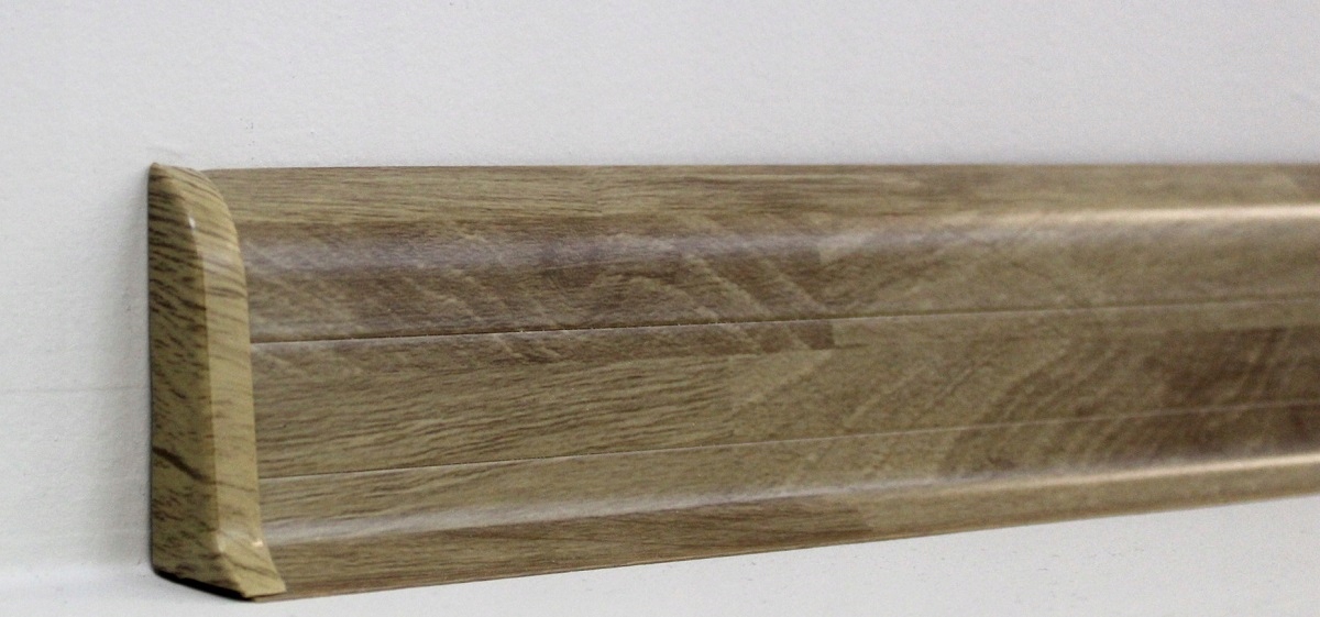 LISTWA PRZYPODŁOGOWA PODŁOGOWE Z GUMKĄ 6cm x 2,5m LISTWY 60mmx250cm KOLORY Szerokość 2 mm