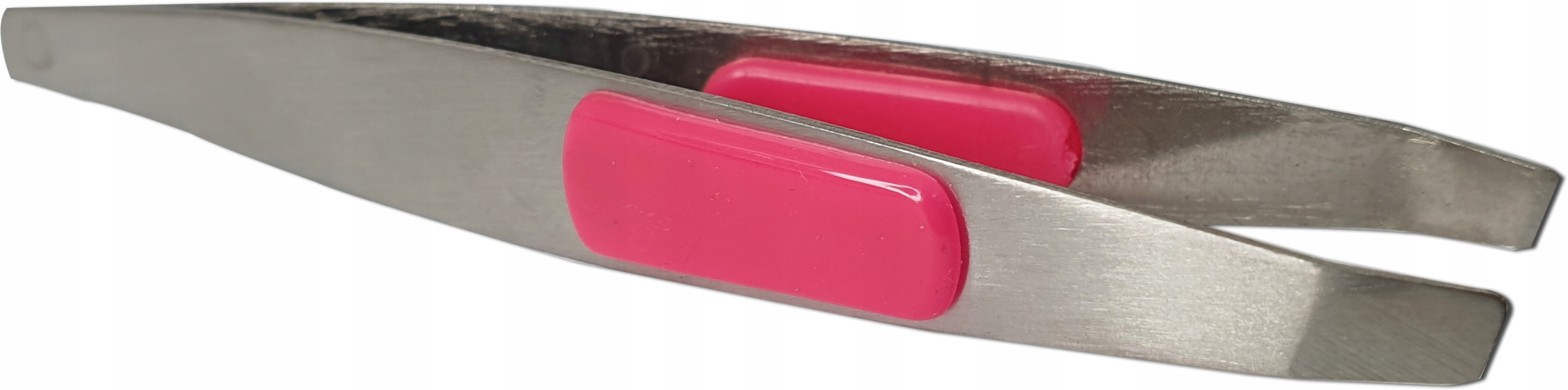 PRECYZYJNA PĘSETA PINCETA SKOŚNA DO REGULACJI BRWI