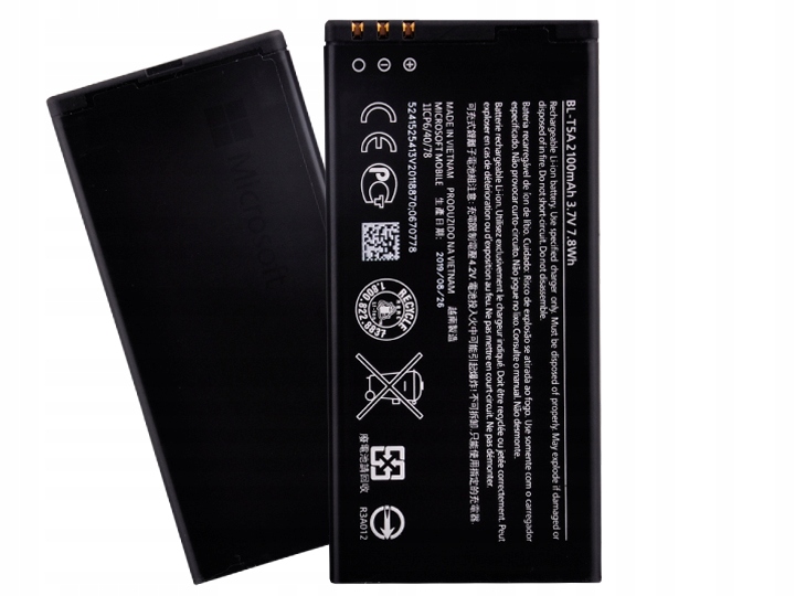 

Oryginalna Bateria Microsoft BL-T5A Lumia 550
