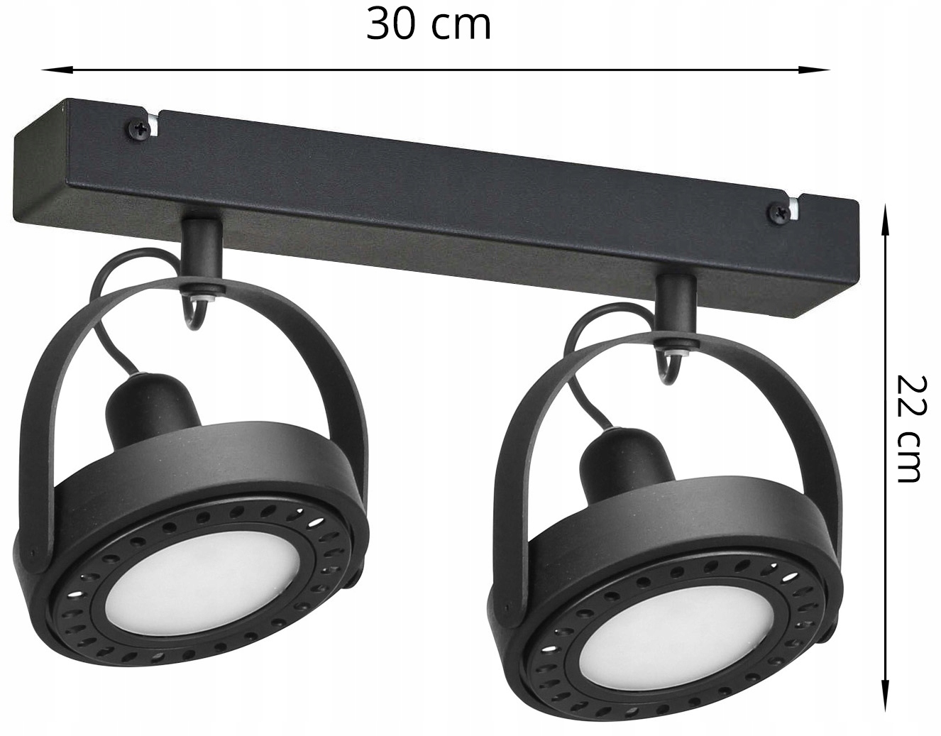 NOWOCZESNY REFLEKTOR SUFITOWY LED LAMPA OPRAWA Rodzaj reflektor sufitowy