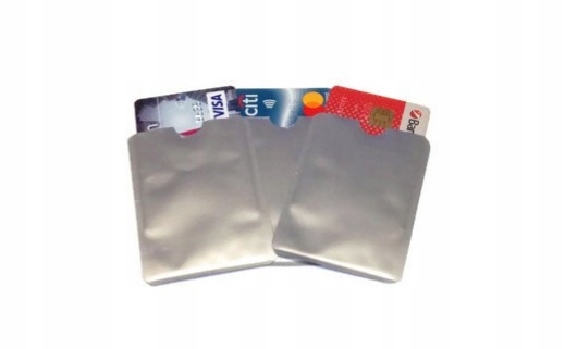 

Etui antykradzieżowe Rfid karty paypass antyscan