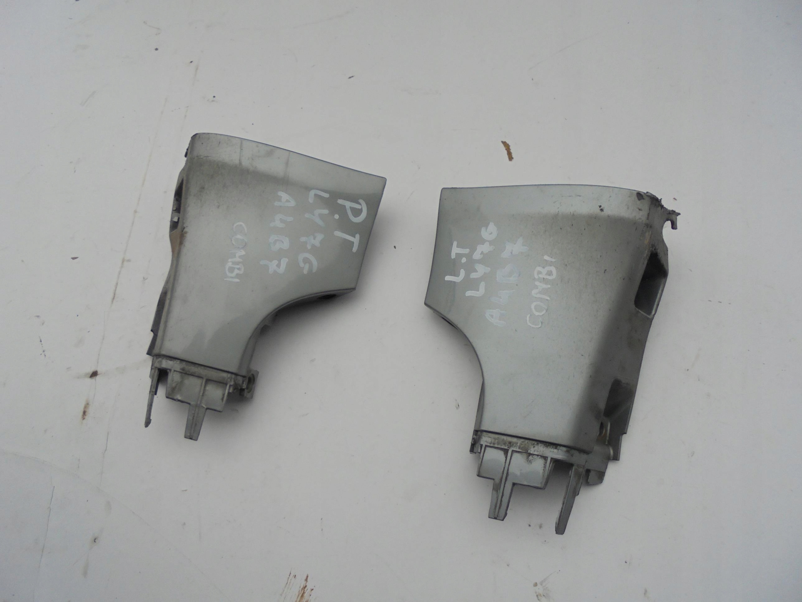 НАКЛАДКА ПОРОГУ ЛІВИЙ ЗАД. AUDI A4 B7 УНІВЕРСАЛ Ly7g