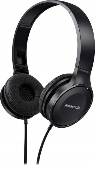 

Słuchawki nauszne Panasonic RP-HF100E-K Czarny
