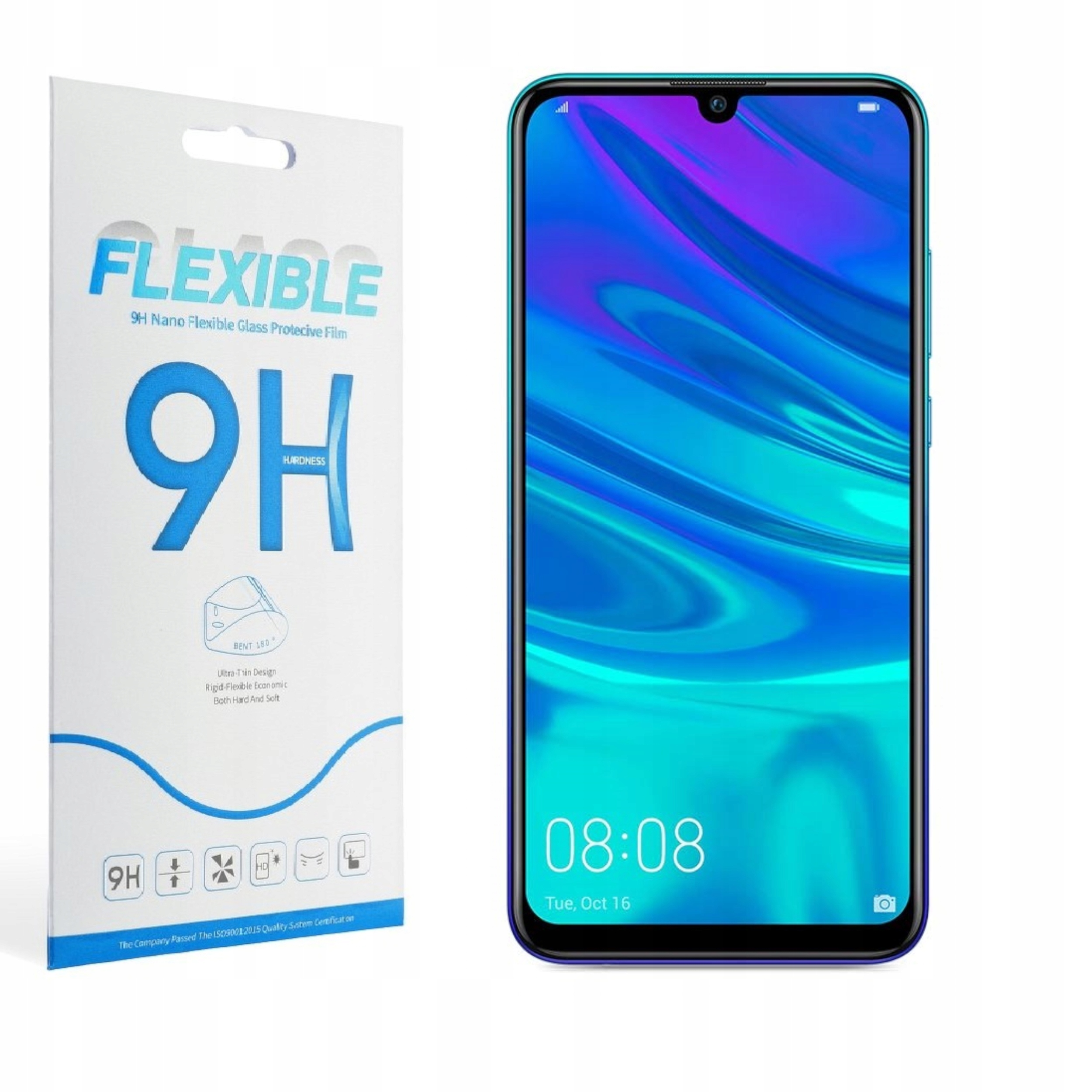 

szkło hartowane do P smart 2019 chroni telefon