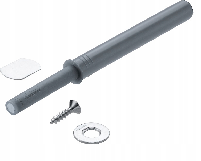

Blum Tip-on odpychacz długi szary 956A1004