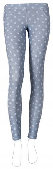 

Spodnie Legginsy Calzedonia Jeans Groszki S / 36