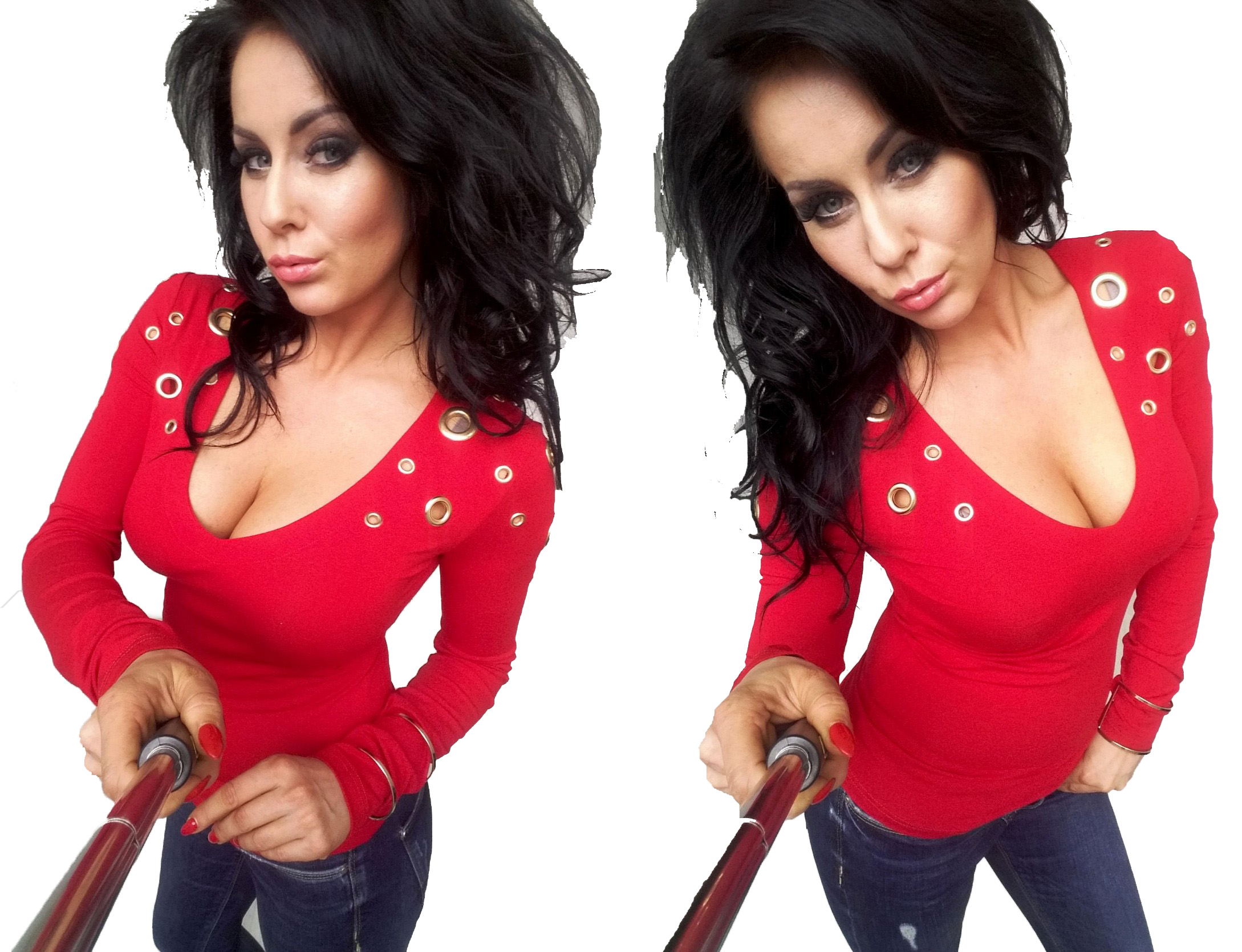 LipMar sexy ozdobné očka Kolorky L 40