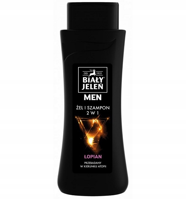 

Biały Jeleń Szampon Do Włosów For Men 300ML 2W1