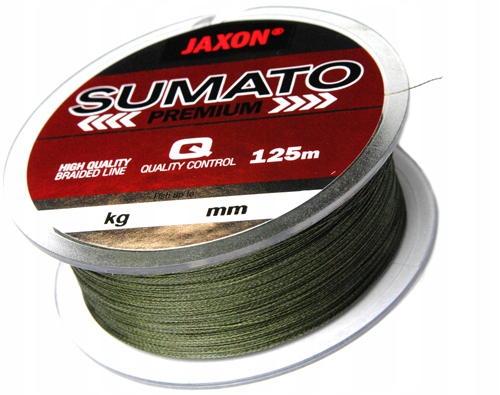 

Plecionka Jaxon sumato premium 125m/250m 0,18 19kg