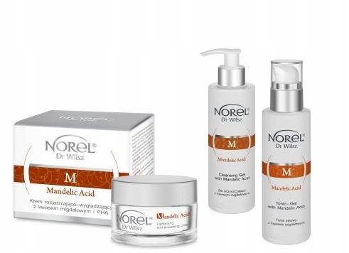 

Norel Zestaw Acid Rozjaśniająco-wygładzający 3SZT