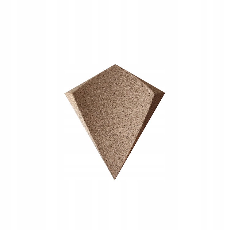 CORKBEE 3D EKO panel ścienny korek KITE natural