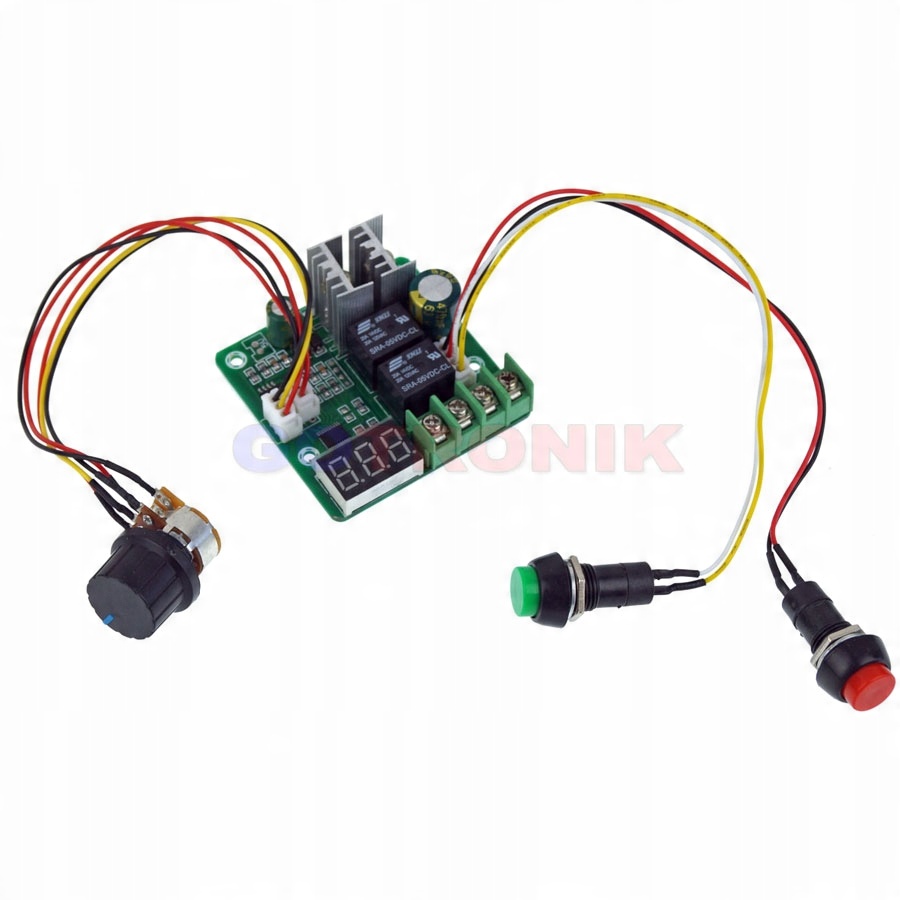 

Moduł sterownika Pwm do silników DC 6V-55V 10A