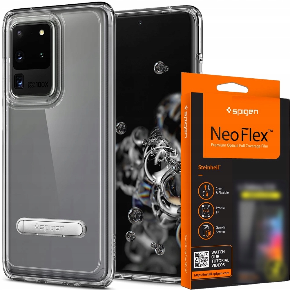 

Etui Spigen Ultra S Do Galaxy S20 Ultra +folia Spg