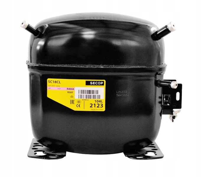 Sprężarka Chłodnicza SC18CL R-404A R-507